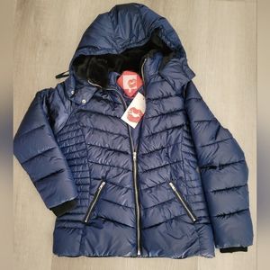Navy Blue winter jacket